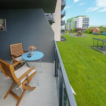 Apartment Grand Park Nude Iulius Mall Cluj-Napoca
